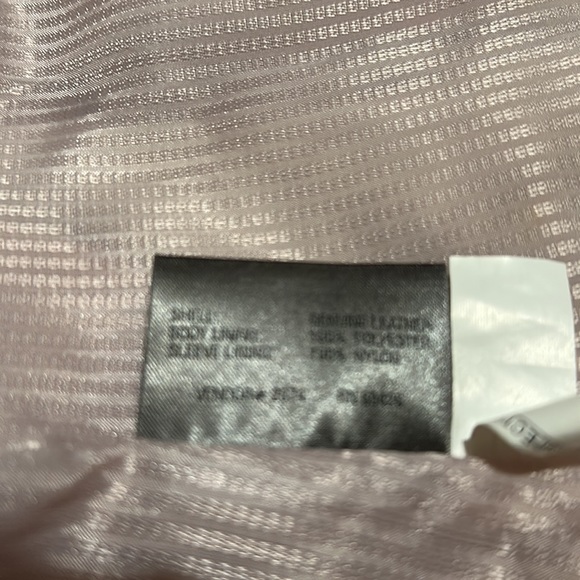 Women’s Wilsons Leather Pelle Studio 100% Genuine Leather Jacket - Picture 9 of 13